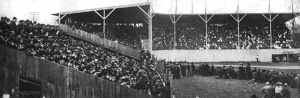 Opening Day at Nicollet Park, 1903 Opening Day at Nicollet Park, 1903